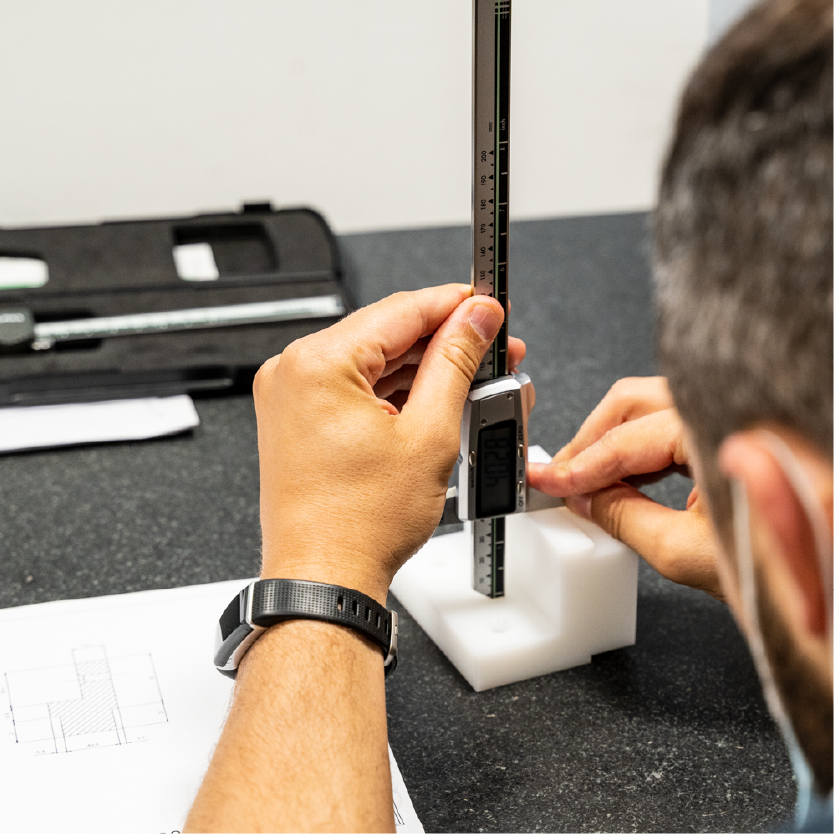 Lastre e tondi in polietilene PE-HD PE500 semilavorati plastici