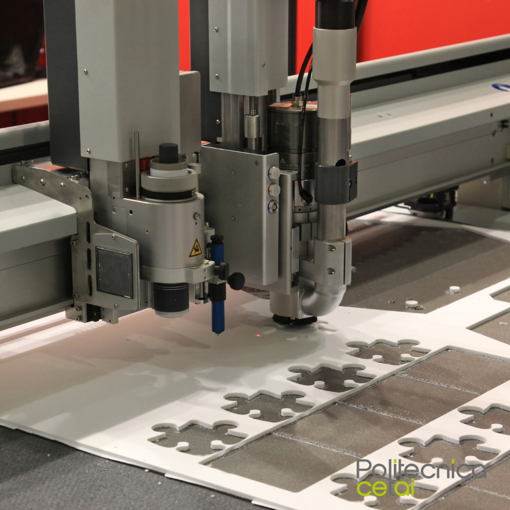 Frese e utensili CNC per lavorazioni meccaniche di precisione su tecnoplastici e materiali tecnici