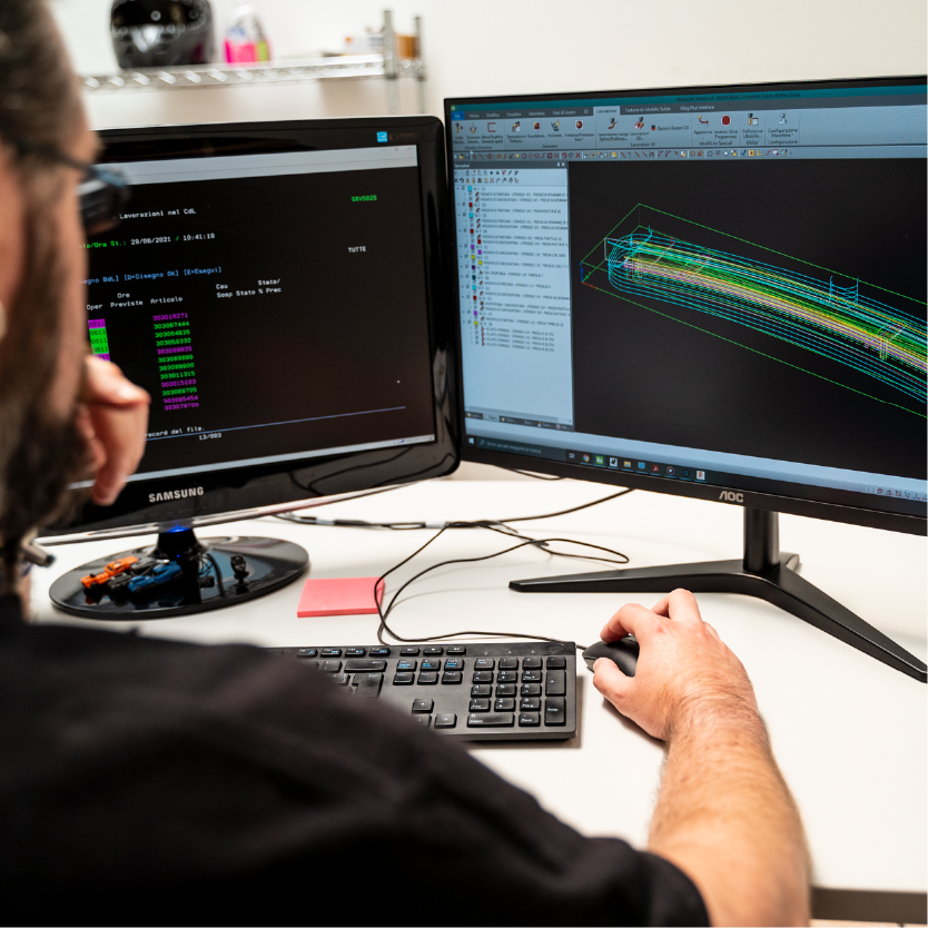 tecnico al CAD con progettazione 3D