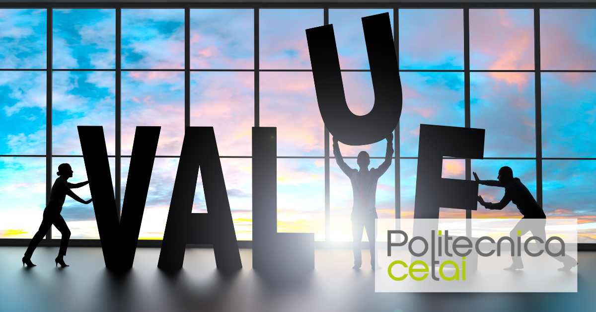 I valori aziendali di Politecnica Cetai